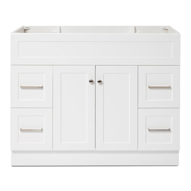 Ariel Bath Hamlet 42" Single Bathroom Vanity Base Only & Reviews Wayfair